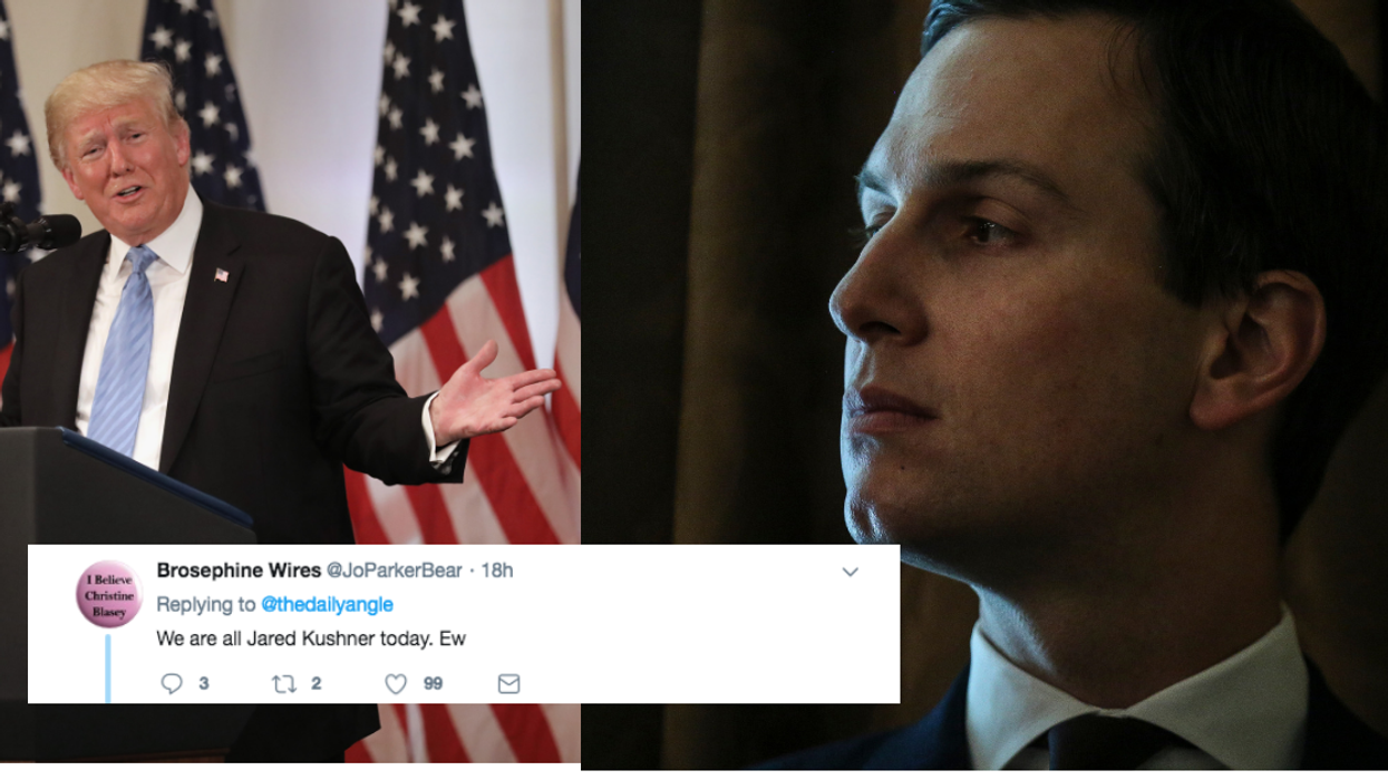 Viral Video Of Jared Kushner's Expression After Trump's Press Conference Says It All 😬