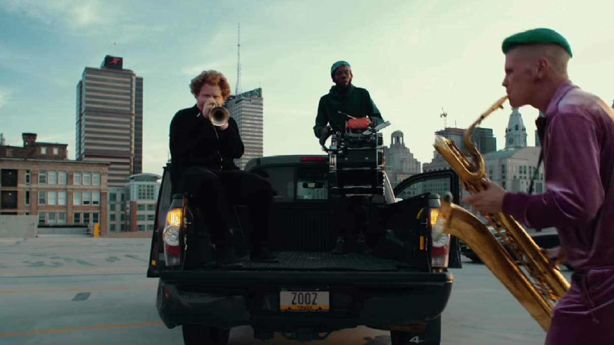 This Band Set Off A Car Alarm And Shot A Music Video Around It In One Take