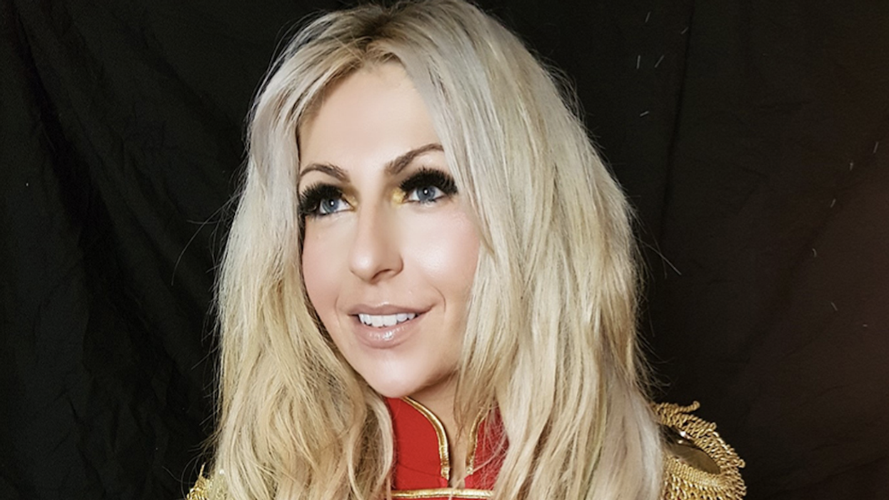 Woman Sheds Over 100 lbs To Become A Tribute Act To Her Favorite Pop Star