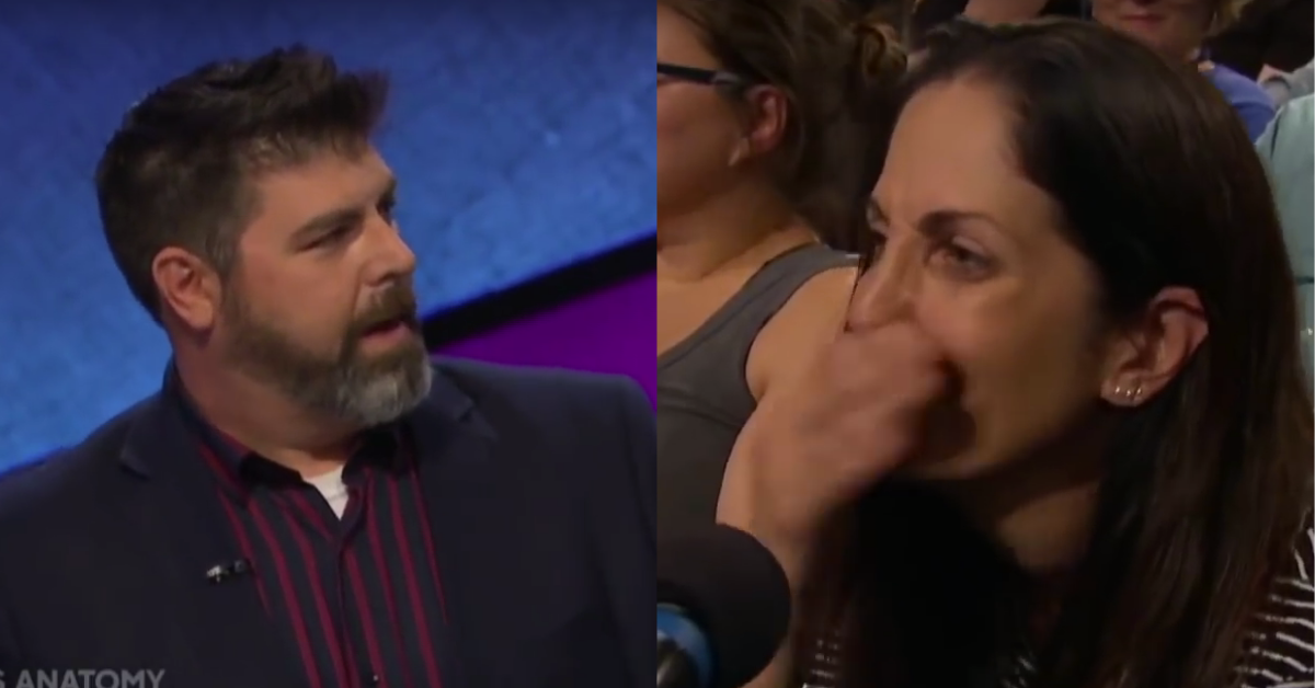 'Jeopardy!' Contestant Proposes To Girlfriend During Show—And She Answers In The Form Of A Question ❤️