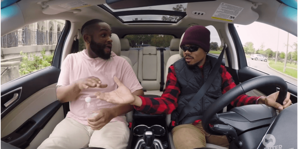 Chance The Rapper Went Undercover As A Lyft Driver To Raise Money For ...