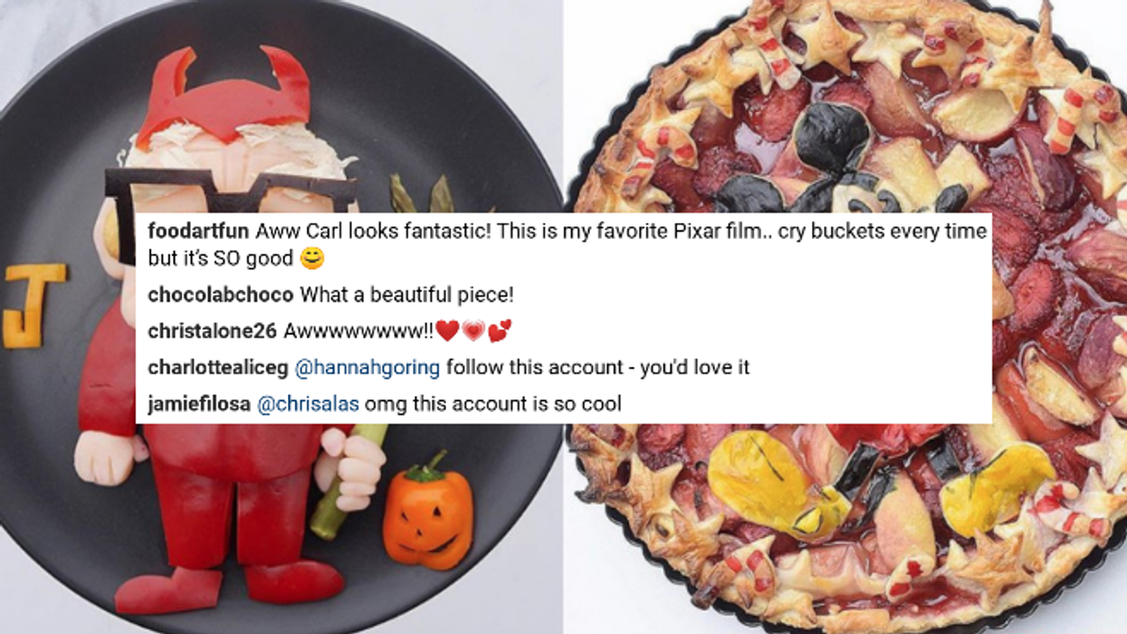 Mom Makes Incredibly Clever Film-Inspired Meals For Her Son And Now We're Hungry