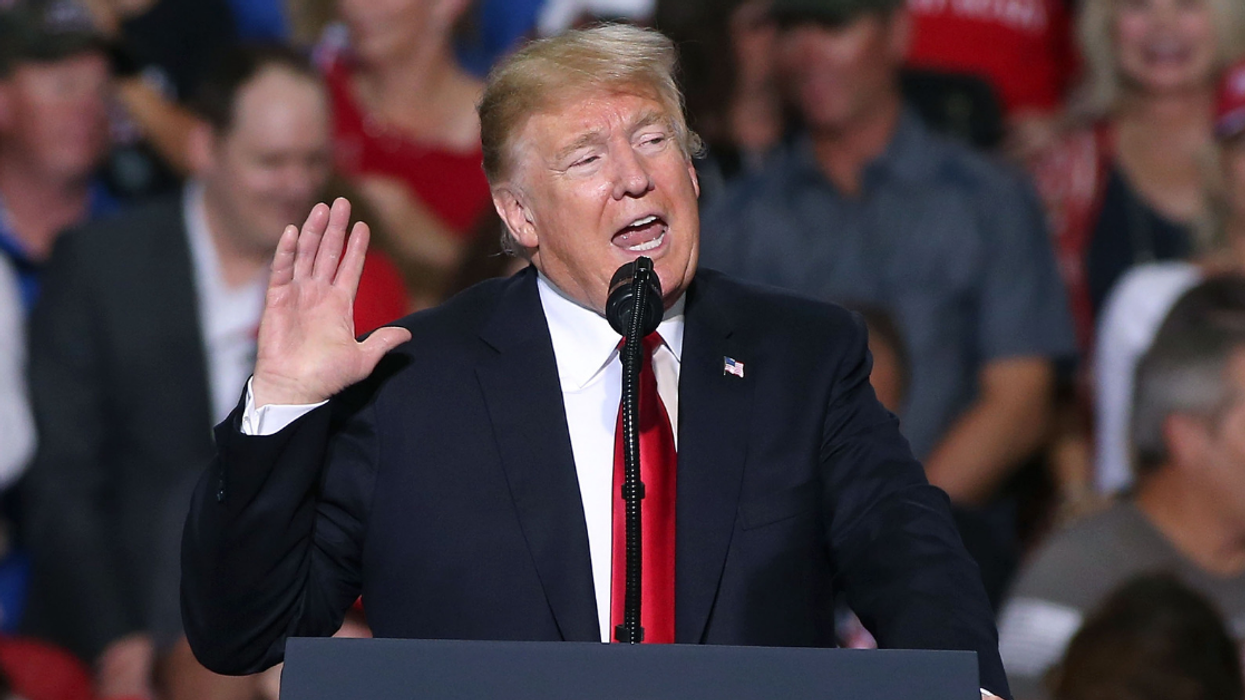 Trump Claims Californians Are 'Rioting' Over Sanctuary Cities—And Twitter Blasts Him For It