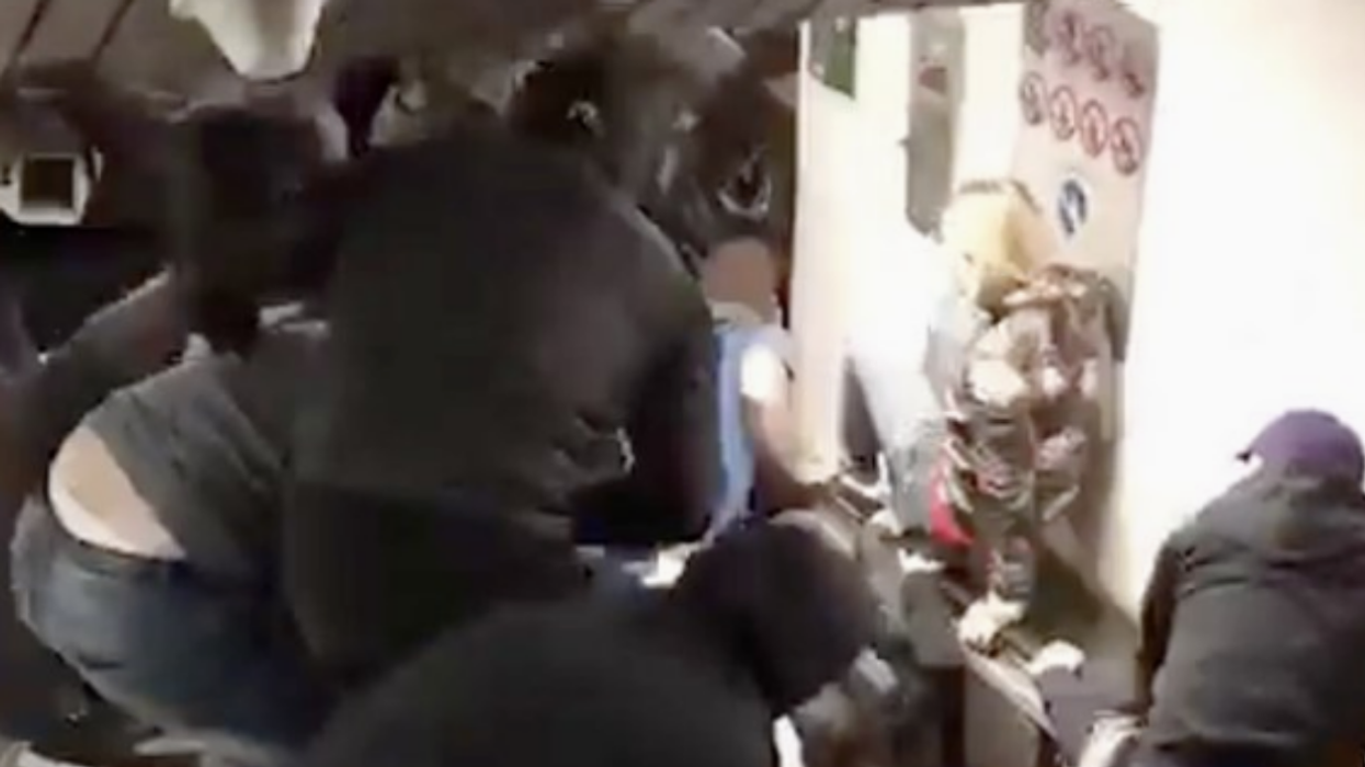 Dramatic Video Shows Out-Of-Control Rome Escalator 'Collapsing,' Injuring Over 20 People