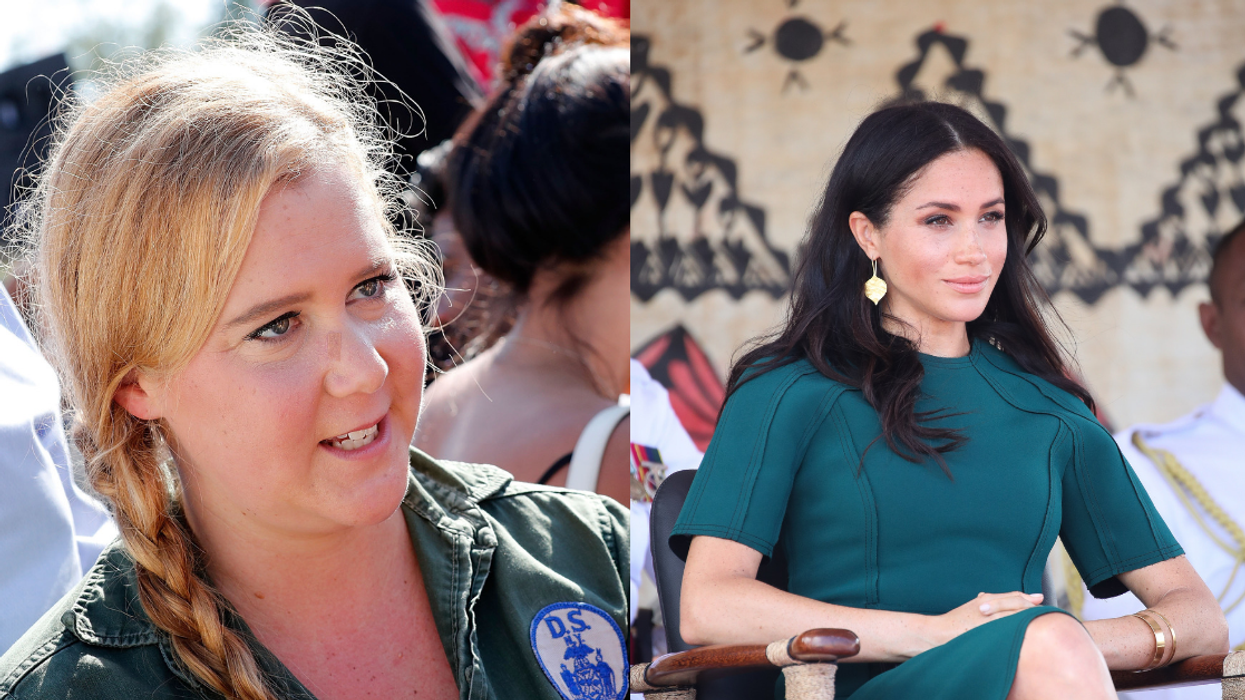 Amy Schumer Just Jokingly One-Upped Meghan Markle By Saying She Already Had Her Baby đ