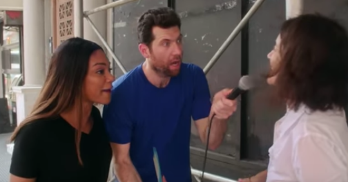 Billy Eichner And Tiffany Haddish Are On A Mission To Diversify 'Hocus Pocus' In The Latest 'Billy On The Street' 😂