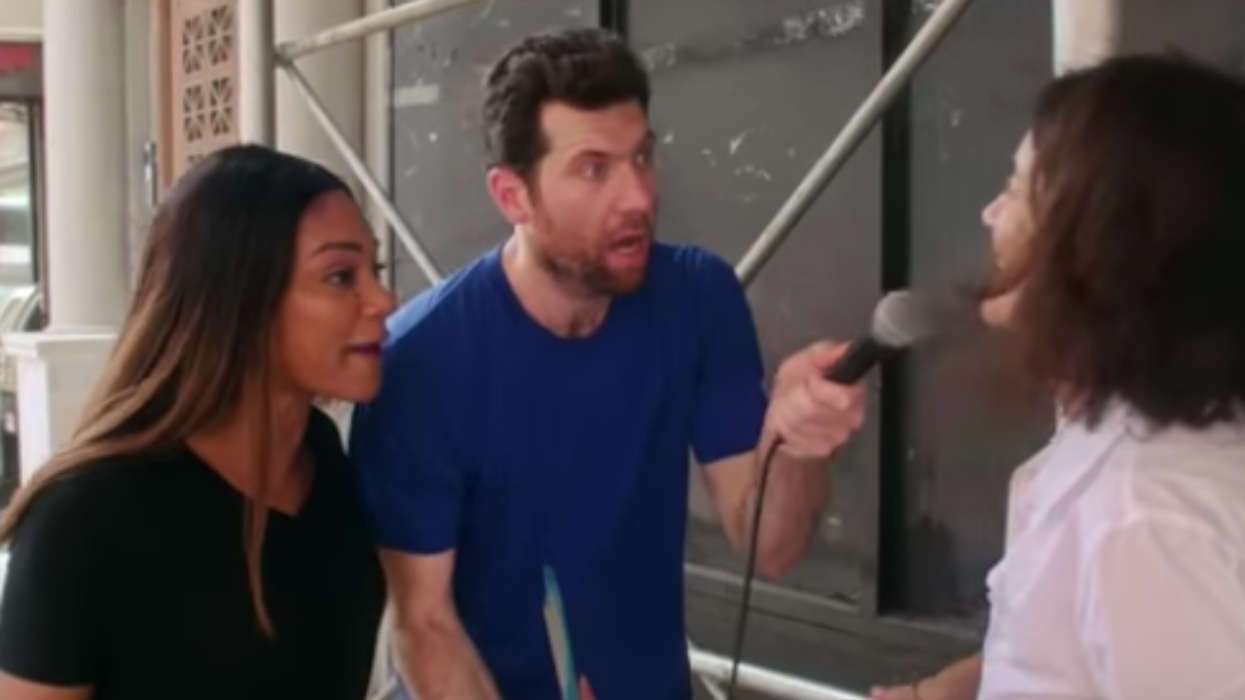 Billy Eichner And Tiffany Haddish Are On A Mission To Diversify 'Hocus Pocus' In The Latest 'Billy On The Street' 😂