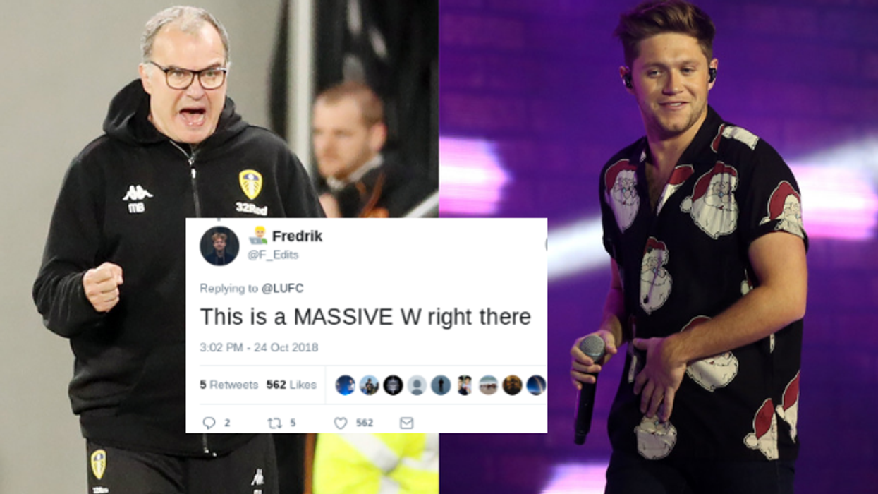 Niall Horan Just Started A Bizarre Feud With A British Soccer Club—And They Clapped Back Hard 😂