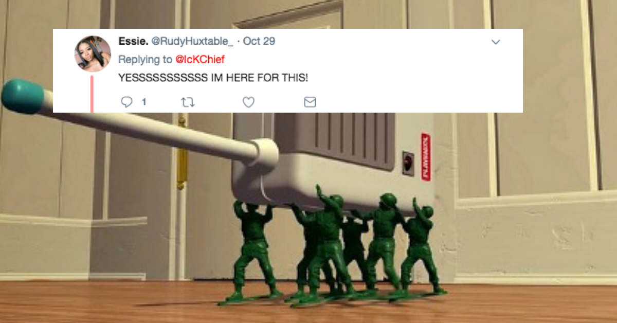 The Toy Soldiers From 'Toy Story' Inspired Some Pretty Convincing Halloween Costumes 😮