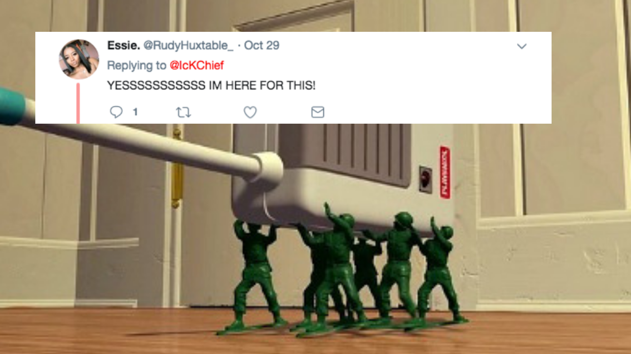The Toy Soldiers From 'Toy Story' Inspired Some Pretty Convincing Halloween Costumes 😮