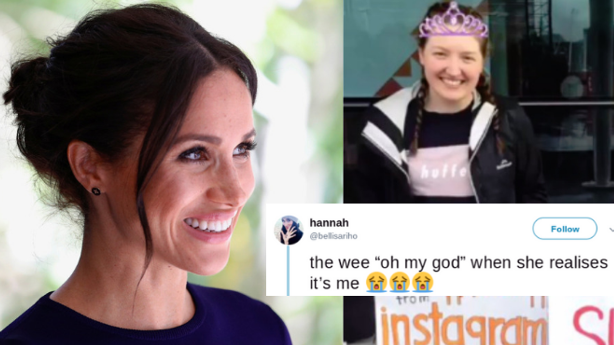 Meghan Markle Remembered A New Zealand Fan Who She 'Met' On Instagram Two Years Ago 😮