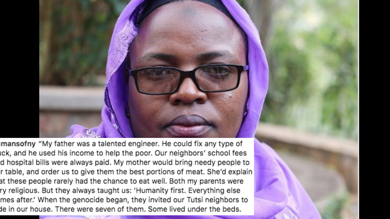 Rwandan Genocide Survivors Tell Their Harrowing Stories To 'Humans Of New York'