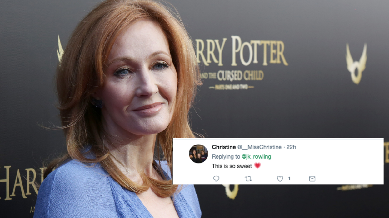 'Harry Potter' Fan Finds Letter They Wrote To J.K. Rowling When They Were 11, But Never Sent—And She Responded ❤️