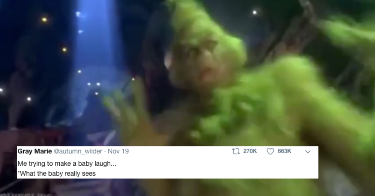 A Scene From 'How The Grinch Stole Christmas' Starring Jim Carrey Has Become The Perfect Meme 😂