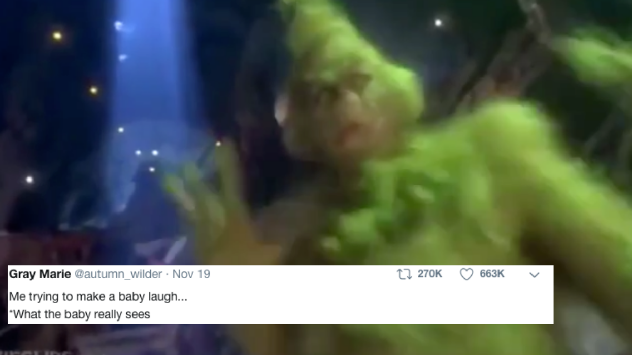 A Scene From 'How The Grinch Stole Christmas' Starring Jim Carrey Has Become The Perfect Meme 😂