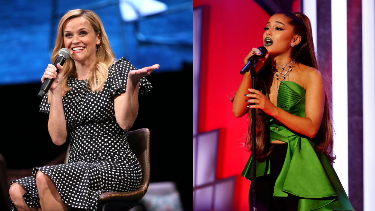 We Are So Here For Reese Witherspoon's Flawless Reply To Ariana Grande's Tweet About 'Legally Blonde'