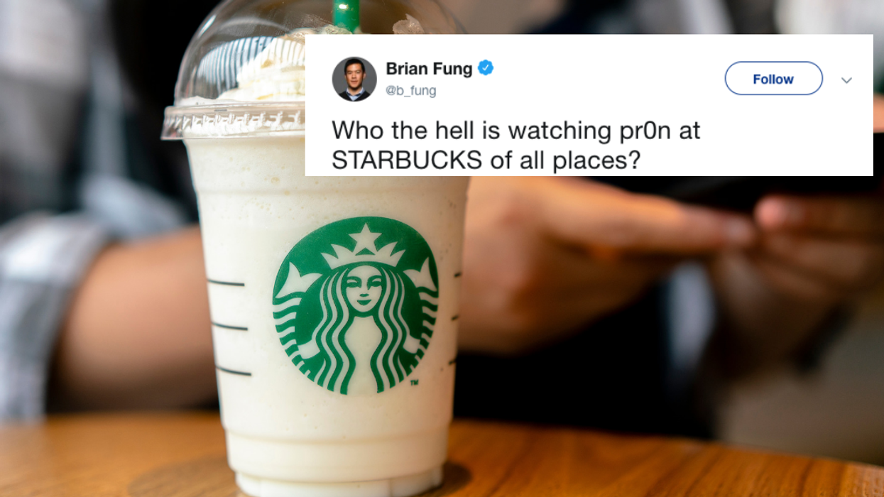 Starbucks Is Finally Taking On Its Porn Problem