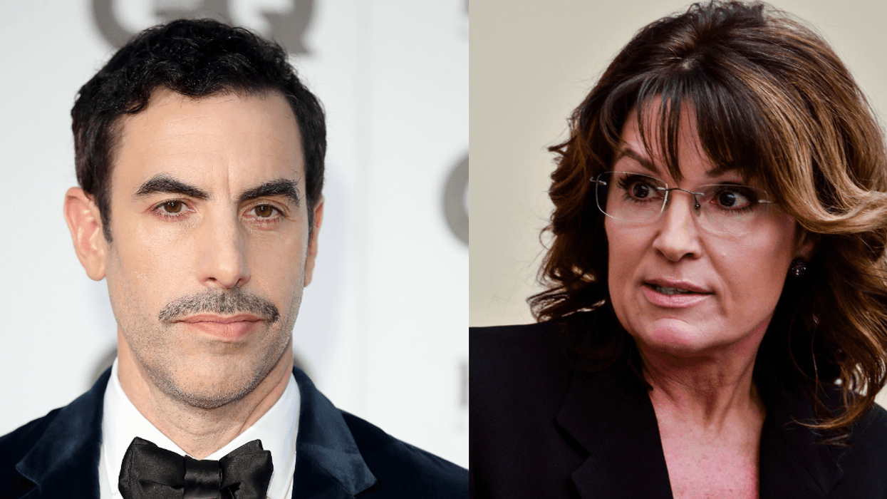 Sacha Baron Cohen Explains Why Sarah Palin's Interview Was Left On The Cutting Room Floor