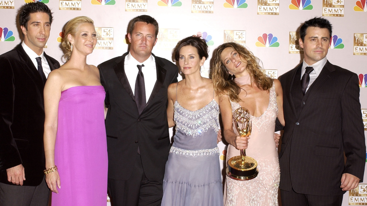 A Data Scientist Has Finally Identified The Main Character In 'Friends'