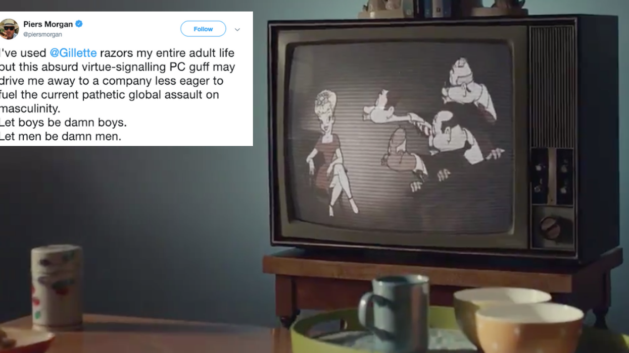 Gillette's Powerful New Ad Campaign To Fight Toxic Masculinity Is Polarizing Viewers