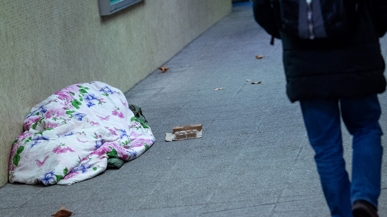 Stockholm Is Using Digital Billboards To Help Their Homeless Population On Extremely Cold Nights