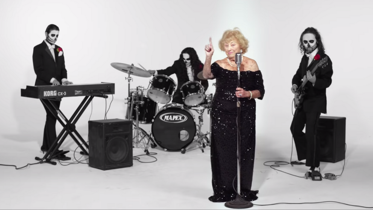 'Death Metal Grandma' Is A 96-Year-Old Holocaust Survivor