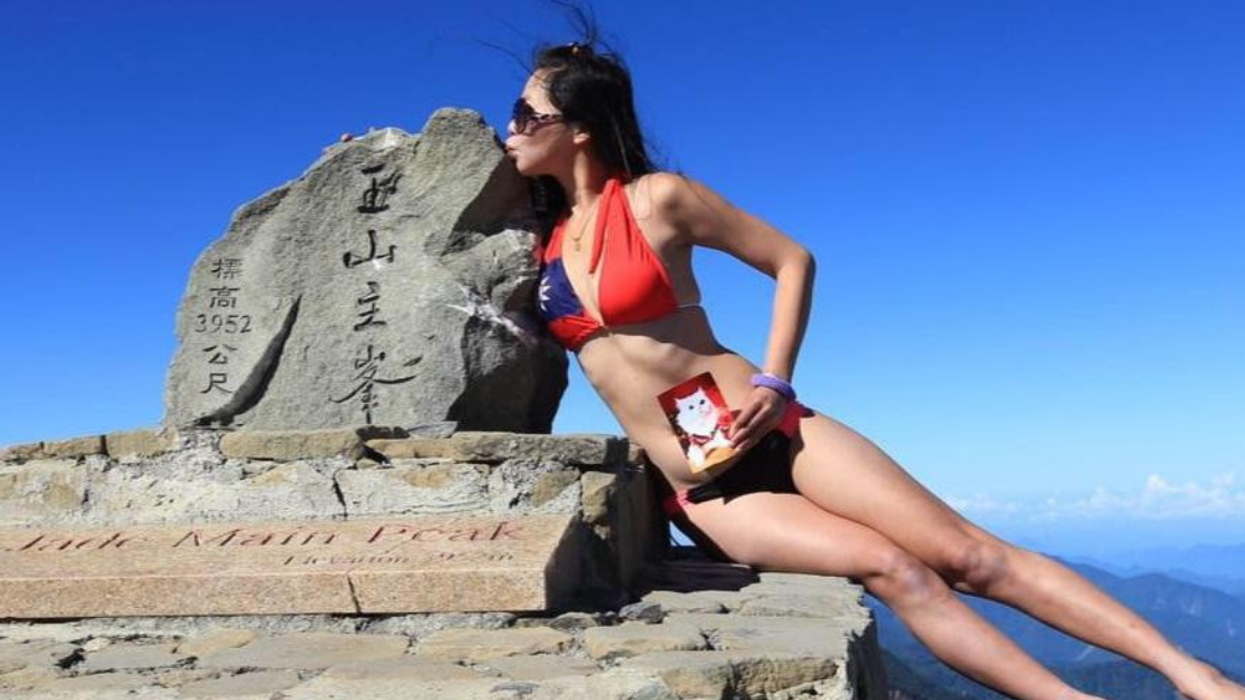 Gigi Wu, Known As The 'Bikini Climber,' Dies After Fall From Mountain
