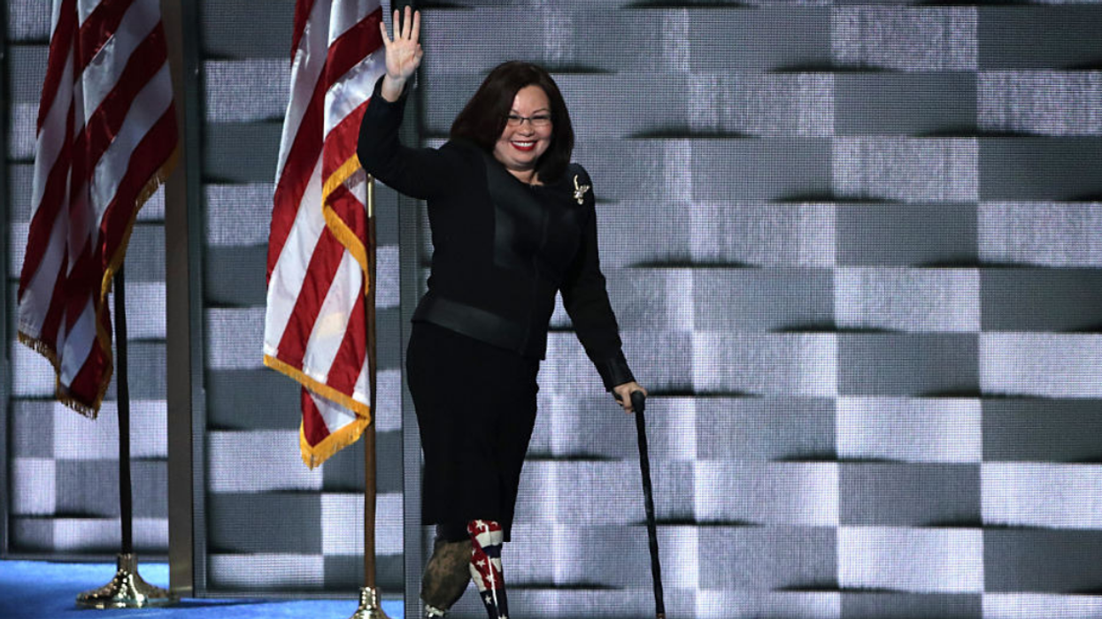 Sen. Tammy Duckworth Rails Against Transgender Military Ban With Her Harrowing Near-Death Experience In Iraq