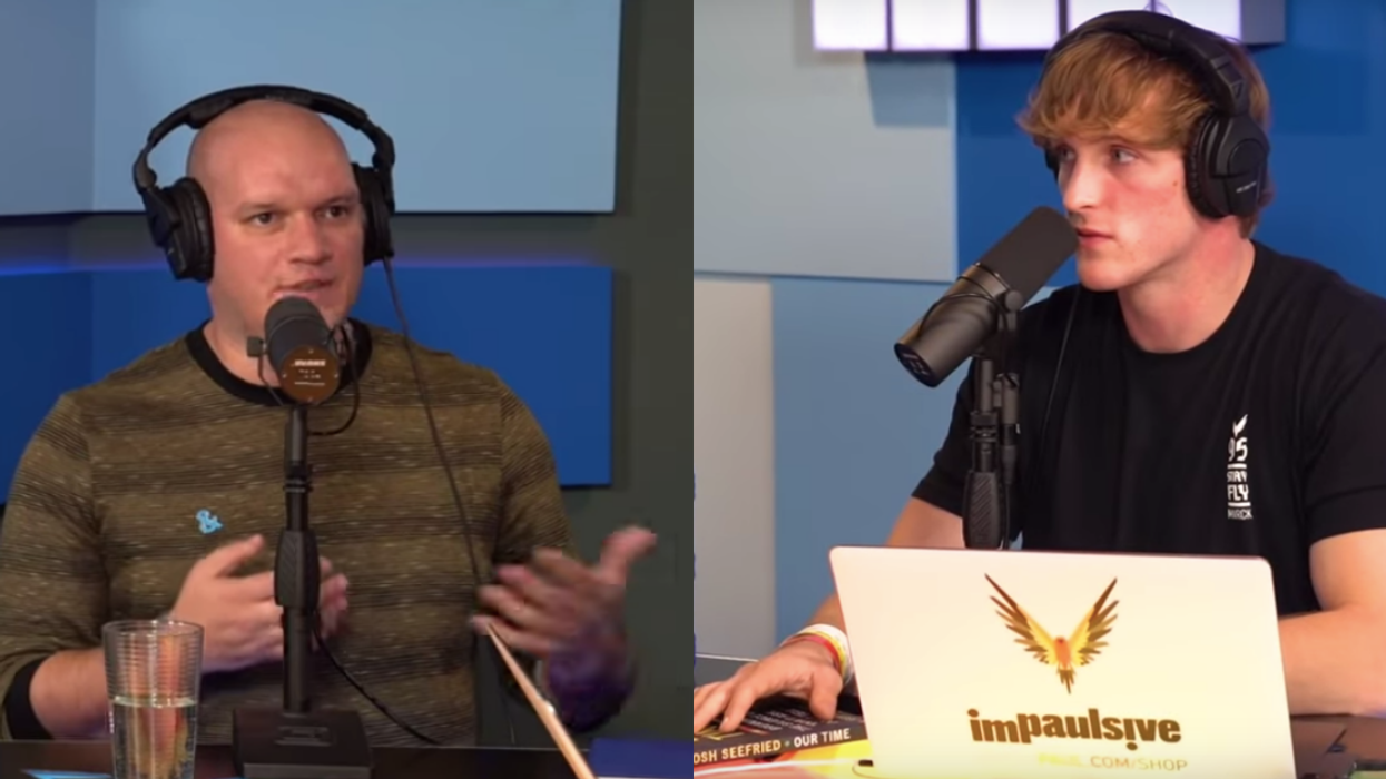 LGBTQ+ Activist Schools Logan Paul On Why Joking About 'Going Gay' For A Month 'Legitimizes Bullying'