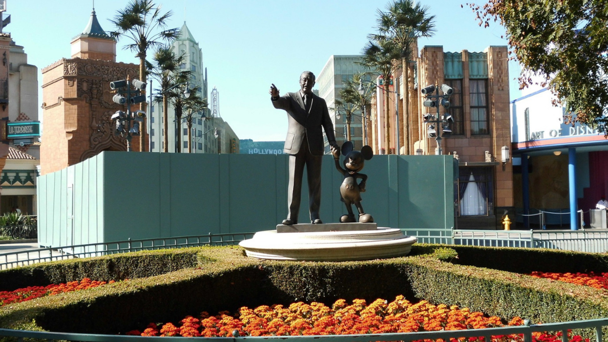 Disney World's Use Of Colored Paint To Hide Its 'Unmagical Parts' Is Actually Kind Of Brilliant