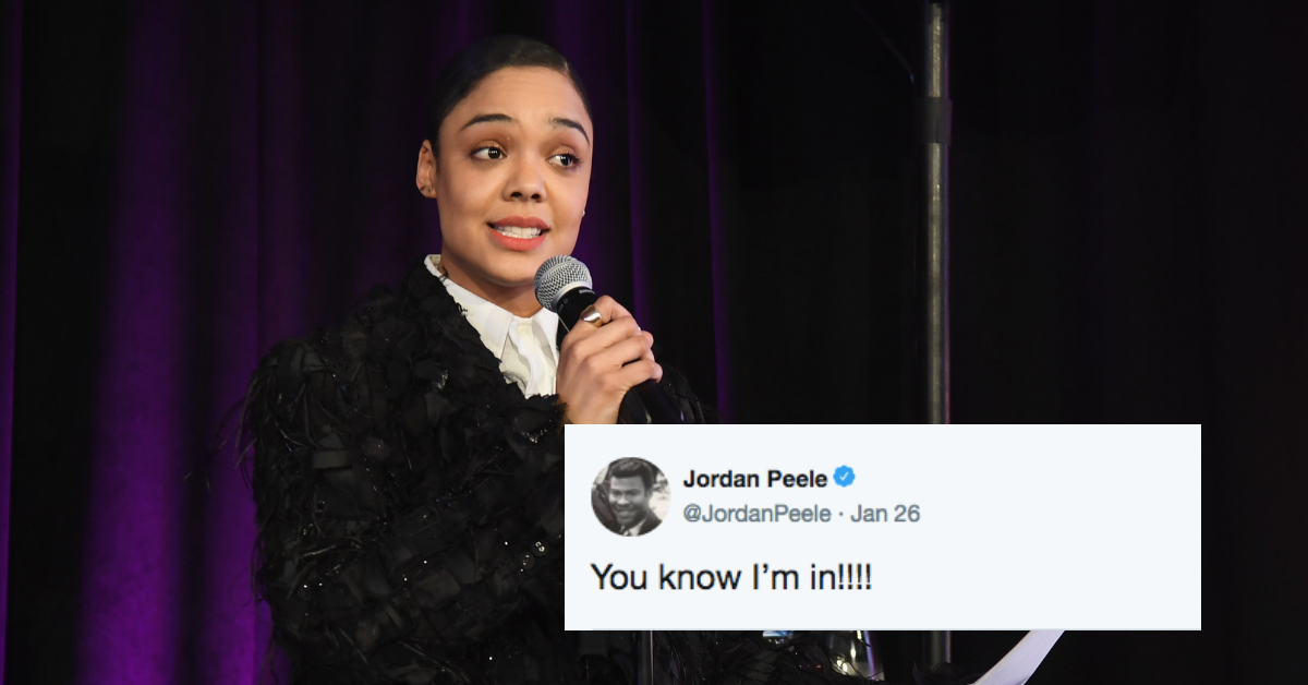 Tessa Thompson Asks Hollywood To Take On A Bold New '4% Challenge' That We Can All Get Behind 🙌