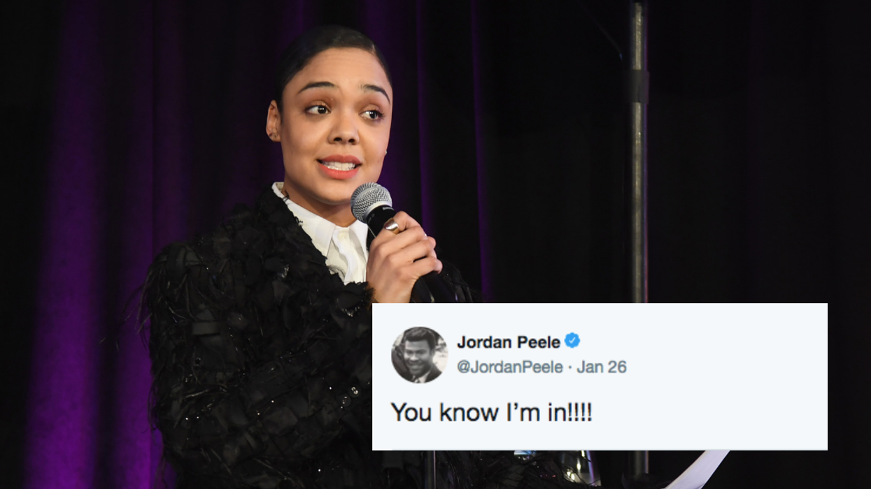 Tessa Thompson Asks Hollywood To Take On A Bold New '4% Challenge' That We Can All Get Behind 🙌