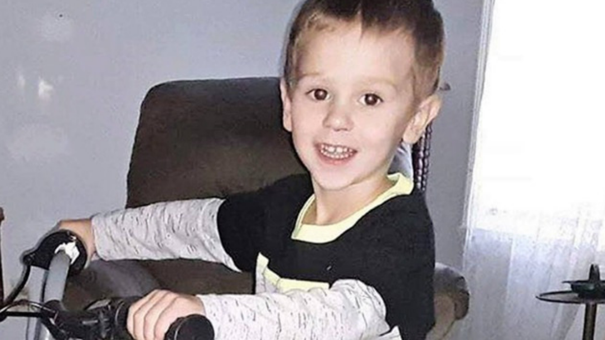 Three-Year-Old Found After Going Missing For Two Days Says He 'Hung Out With A Bear' 😮