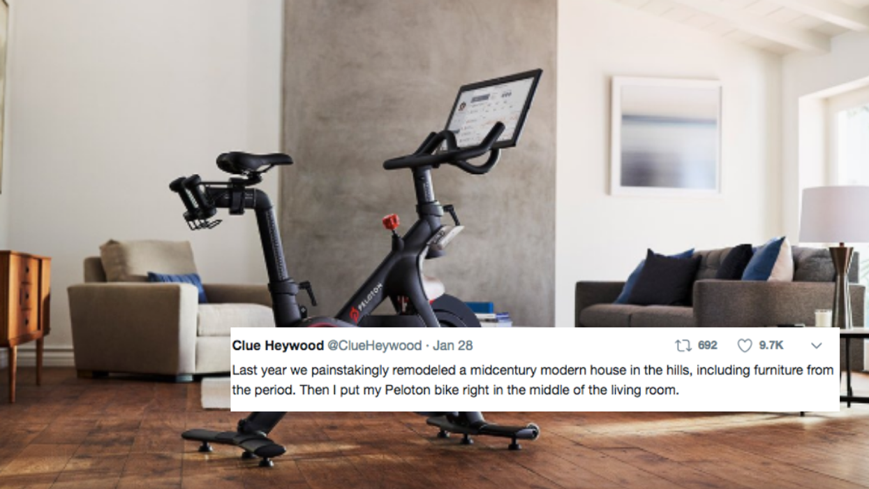 This Viral Thread Skewering The Lavish Absurdity Of Those Peloton Ads Is Pure Brilliance 😂