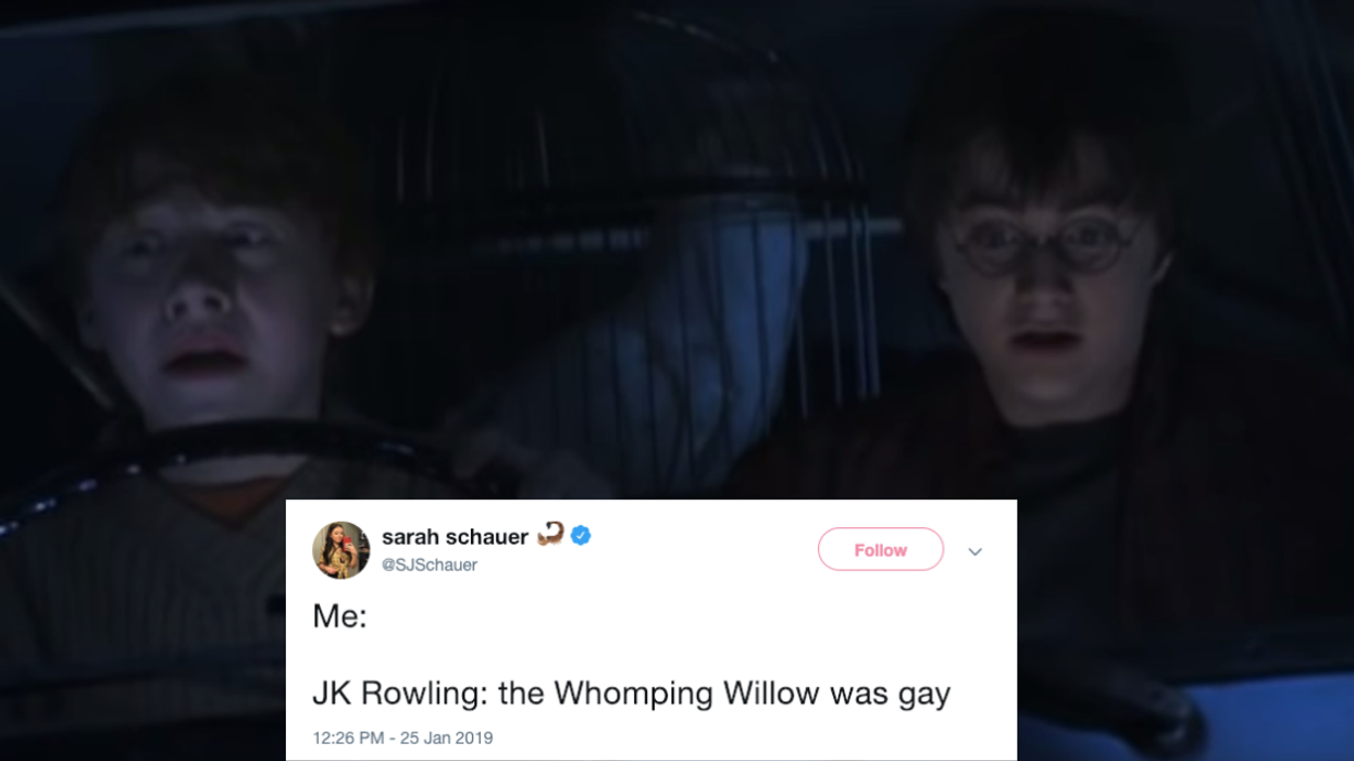 This New Meme Hilariously Roasts J.K. Rowling's Little-Known Facts About 'Harry Potter' 😂