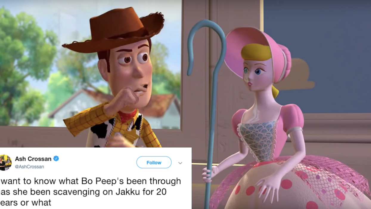 We Are Absolutely Living For Bo Peep's Badass New Look In 'Toy Story 4' 🙌