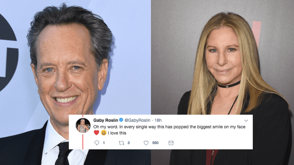Richard E. Grant Is 'Overcome With Emotion' After Barbra Streisand Responds To A Letter He Wrote To Her At Age 14