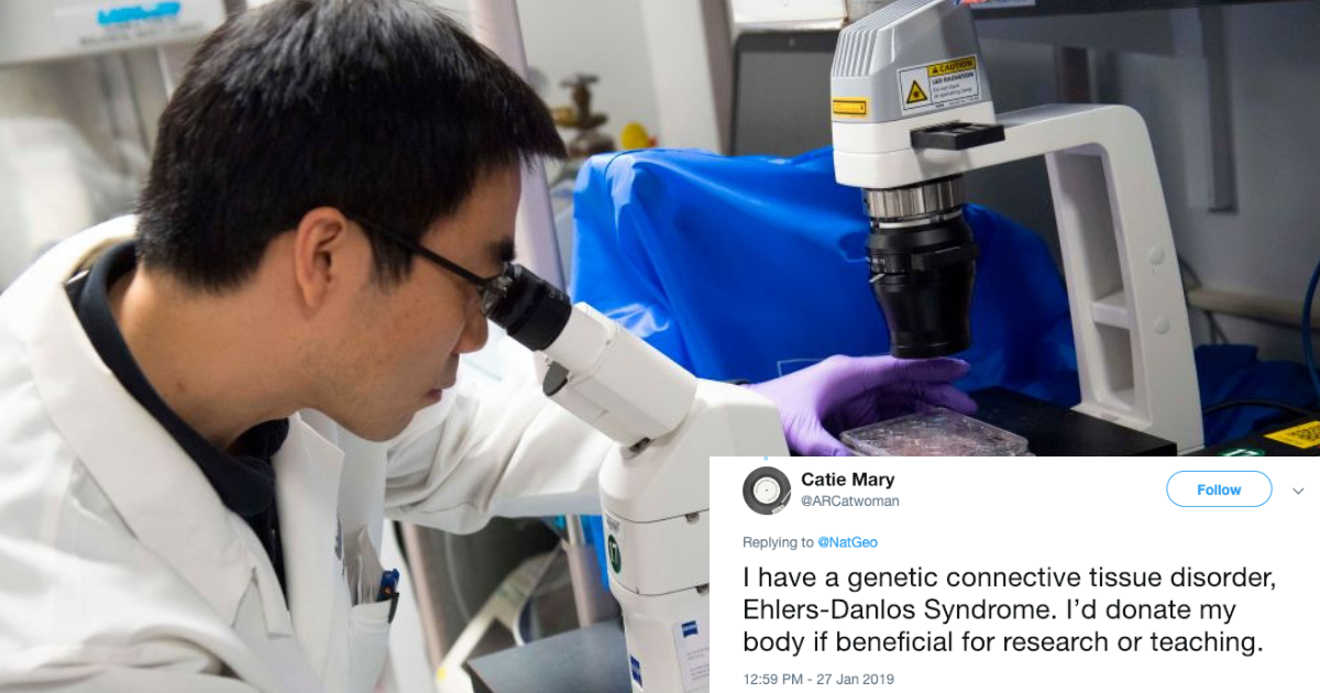 National Geographic Article Prompts People To Share The Powerful Reasons They'd Donate Their Bodies To Science
