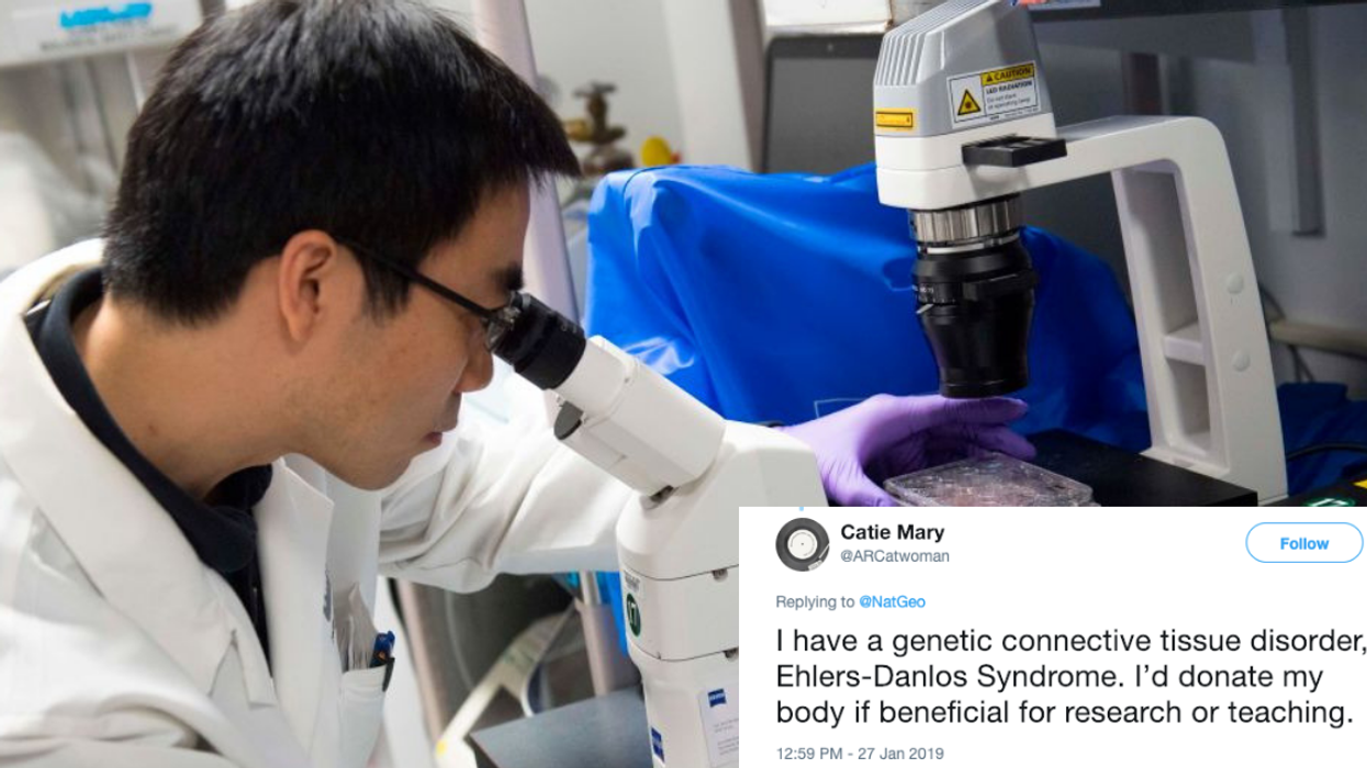 National Geographic Article Prompts People To Share The Powerful Reasons They'd Donate Their Bodies To Science