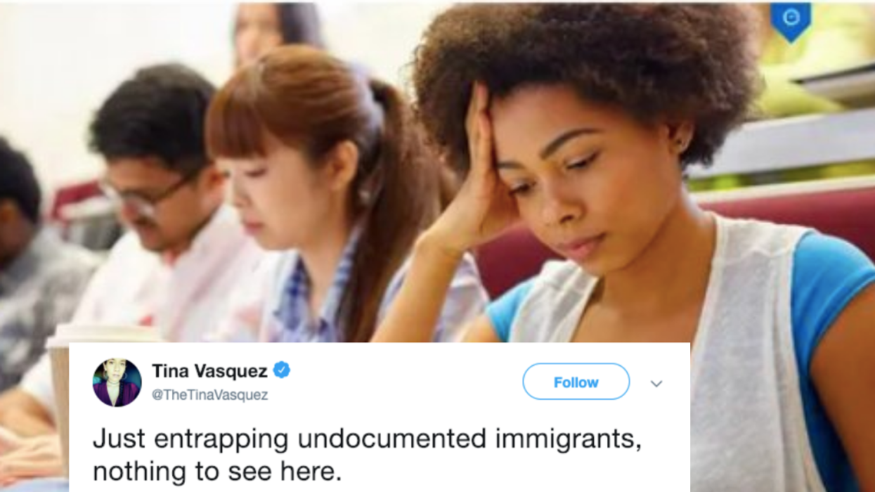 The Department Of Homeland Security Created A Fake University To Lure In Illegal Immigrants In Michigan 😡