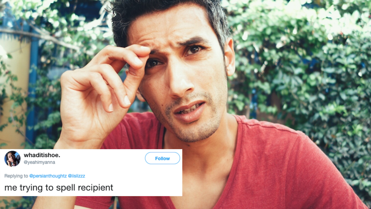 Twitter Is Identifying Hard With People Who Think Certain Words Look Wrong Even When They're Spelled Correctly