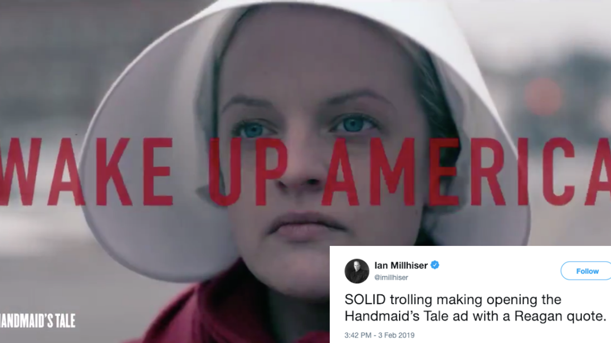 The Sizzling New Trailer For Season Three Of 'The Handmaid's Tale' Is Here To Wake Us All Up