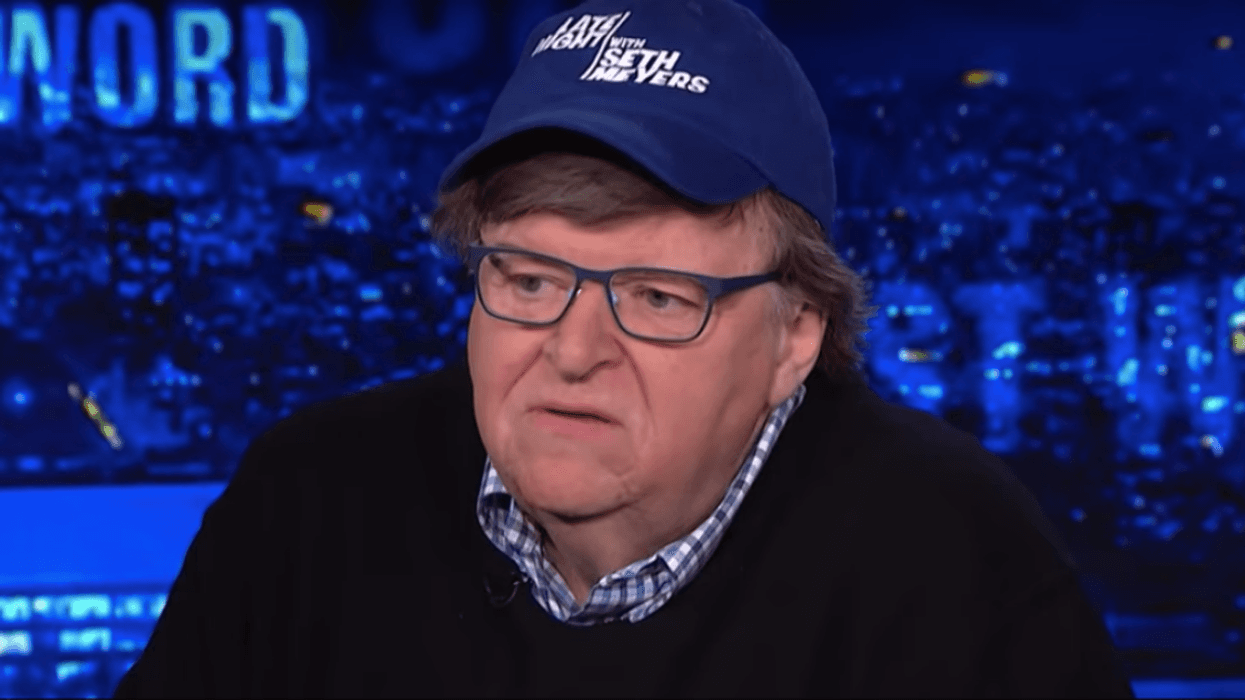 Michael Moore Explains Why He Thinks Alexandria Ocasio-Cortez Should Be Allowed To Run For President