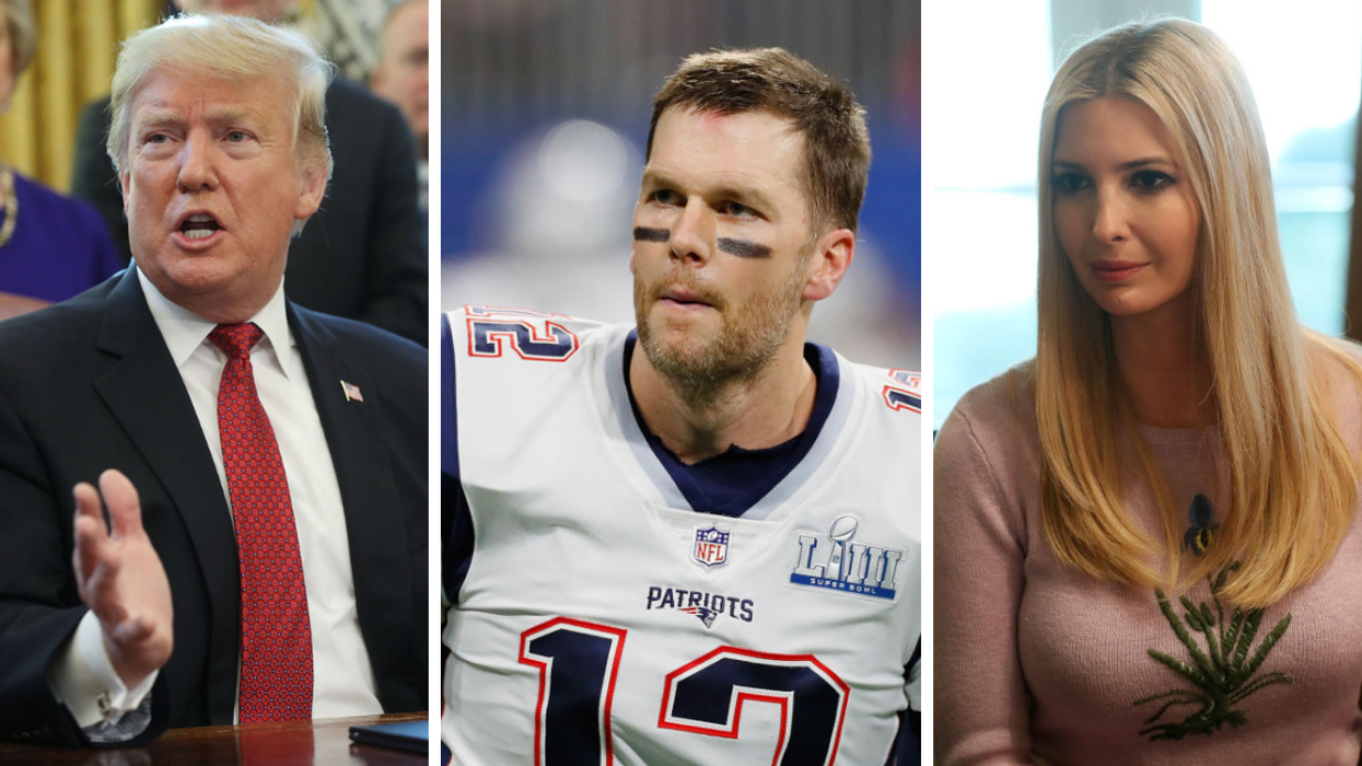 Trump Once Left An Awkward Voicemail For Tom Brady Ribbing Him For Not Being Able To 'Win' Ivanka