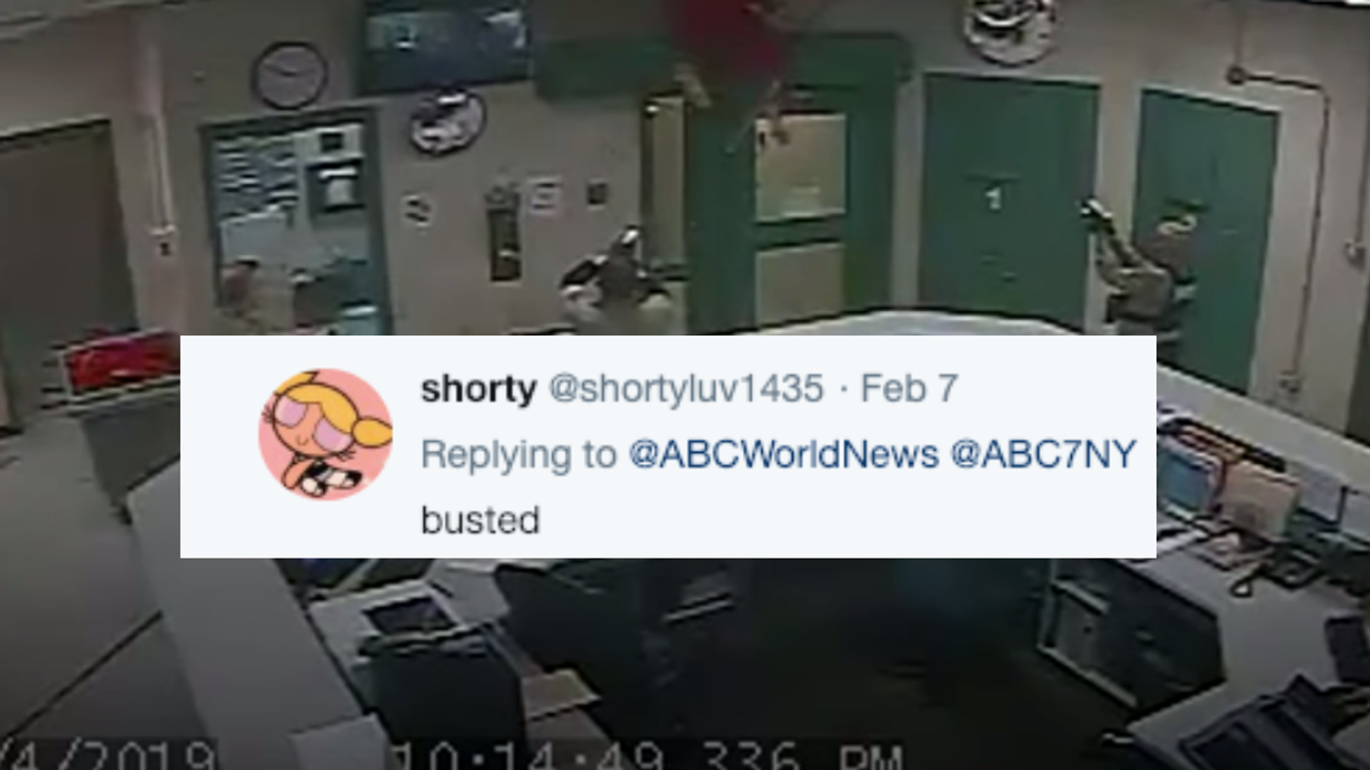 Surveillance Video Catches Inmate Falling Through Ceiling In Botched Escape Attempt