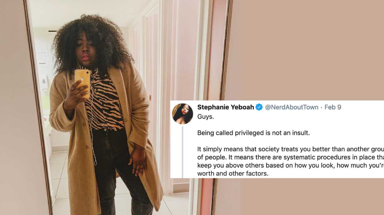 Blogger Ignites 'Weight Privilege' Debate After Sharing Article About Learning A Man Was Dating Her On A Dare