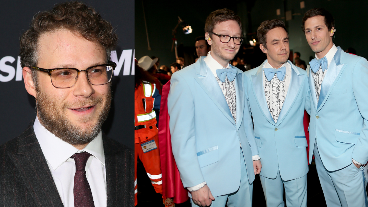 Seth Rogen And The Lonely Island Are Making A Fyre Festival Spoof, Naturally