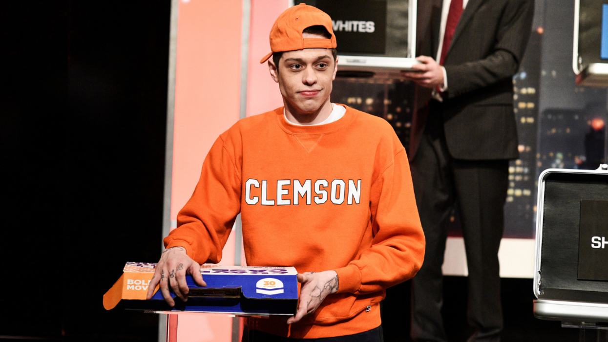 Pete Davidson Inked Over The Tattoo He Got To Match Ariana Grande's With A New Word