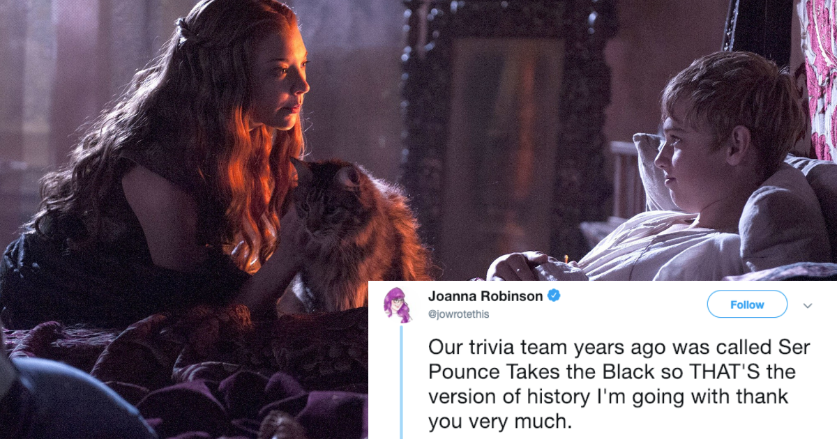 'Game Of Thrones' Showrunner Reveals The Tragic Fate That Befell Beloved Cat Ser Pounce