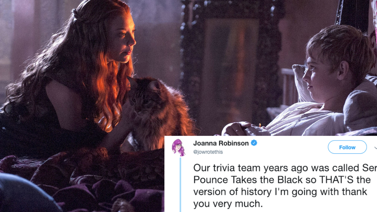 'Game Of Thrones' Showrunner Reveals The Tragic Fate That Befell Beloved Cat Ser Pounce